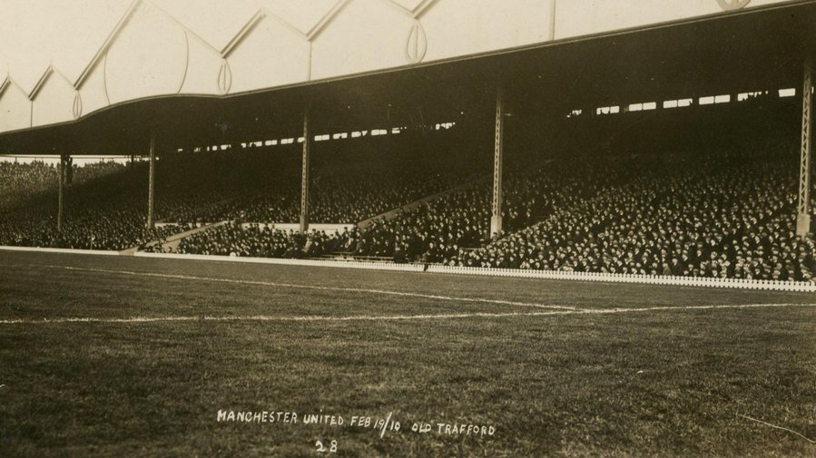 Old Trafford first stadium