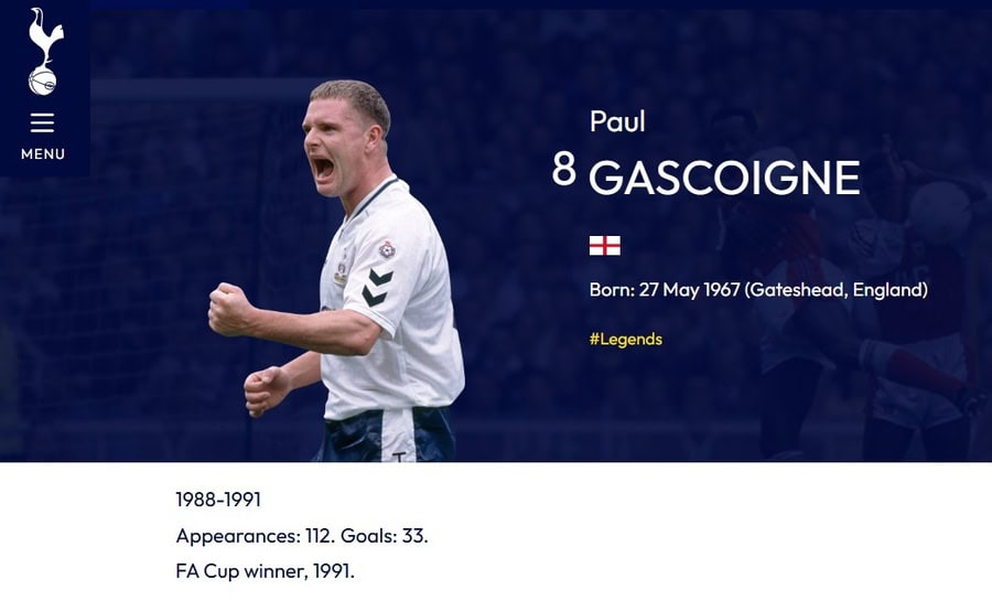 Paul Gascoigne